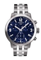 Orologio Tissot Uomo Prc 200 Quartz Chronograph Gent in Acciaio T0554171104700 - T0554171104700